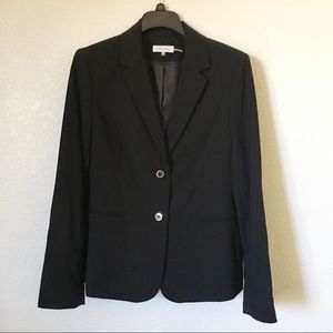 Black Calvin Klein Women’s Blazer Size 12